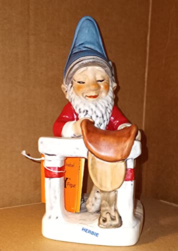 Goebel Co-Boy "HERBIE" The Horseman Figurine (7.5" x 3.5")