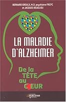 Maladie d'alzheimer de la tete au coeur 2895621063 Book Cover