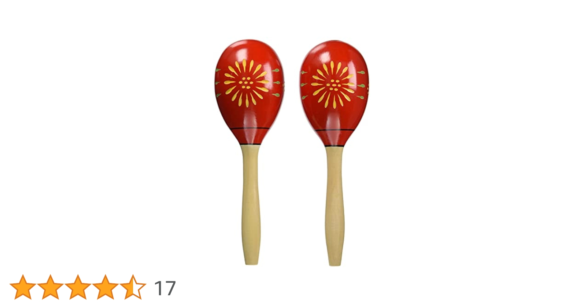 Amazon | ゼンオン マラカス 玉子型 赤 ZMR-5/RED | マラカス