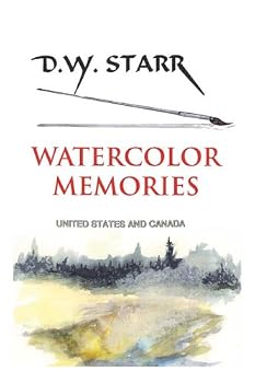 Paperback Watercolor Memories Book