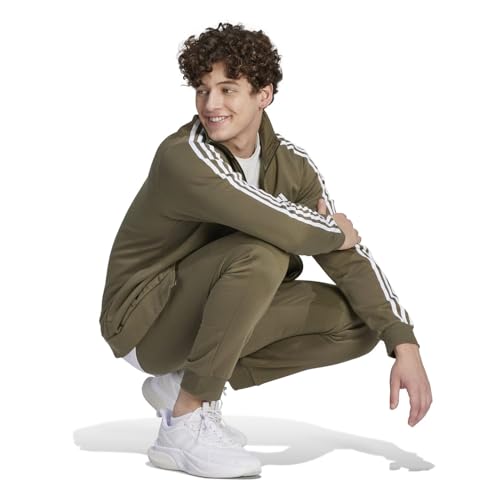 Image of adidas Men Tracksuit | M 3S TR TT TS | Beige |