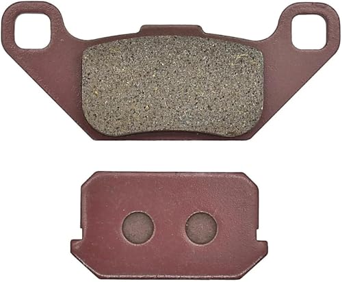 �u���[�L�p�b�h �p�̃W���K�[ 500CC ATV�p �p��KAZUMA �o�C�N�u���[�L�p�b�h(1 pair rear)