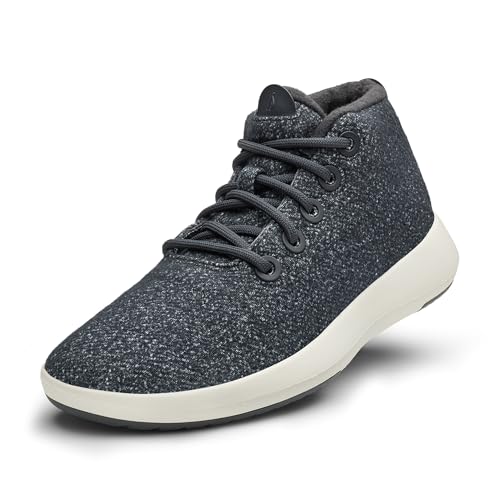 Allbirds Men's Wool Runner-up Mizzle, Water-Repellent High-Top Wool Sneakers - Main Image