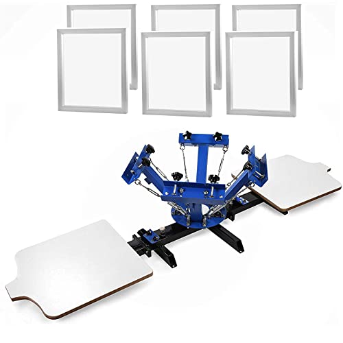 Our Top 11 Best 6 Color Silk Screen Printing Machine