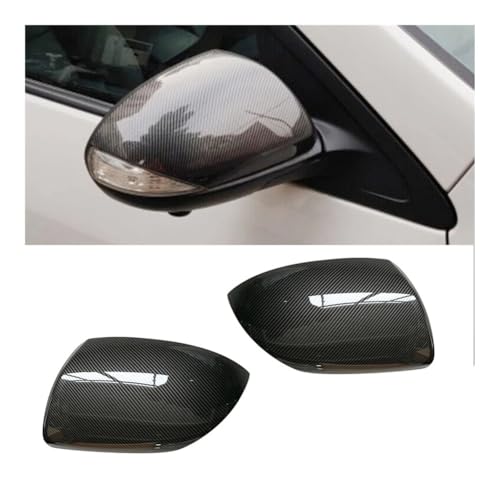 Couvercle rétroviseur rayé pour Mazda 3 6 2 ? Rénovez avec ces coques ABS style carbone - 2