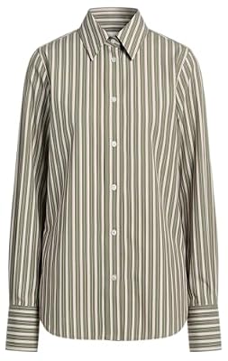 MONSE, Back Cascade Button-up Top