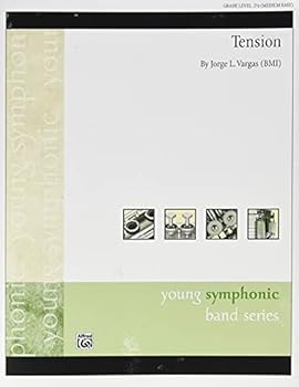 Paperback Tension: Conductor Score & Parts Book