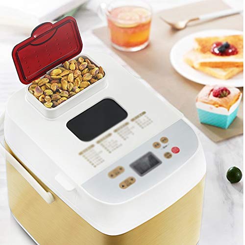 YFQHDD Automatische Multifunktions-Mini-Brot-Hersteller Intelligente Benutzerfreundliche Brotbackautomaten Brotmaschine… – Bild 8