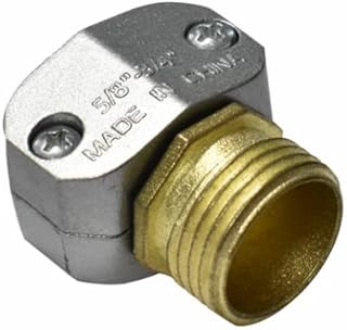 50008 5/8-Inch and 3/4-Inch Zinc Male Coupling - Quantity 48