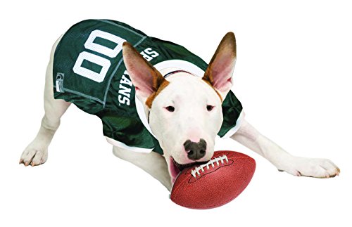 Image of Pets First Collegiate Michigan State Spartans Pet Jersey, XX-Large