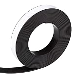 WINTEX Magnetband - 3m x 15 x 1,8mm Magnet Selbstklebend & Extra Stark von der Rolle - Magnetklebeband zum Zuschneiden für Magnetstreifen