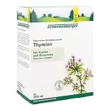 Schoenenberger Thymian, Naturreiner Heilpflanzensaft – bei Husten und Bronchitis - freiverkäufliches Arzneimittel, 600 ml