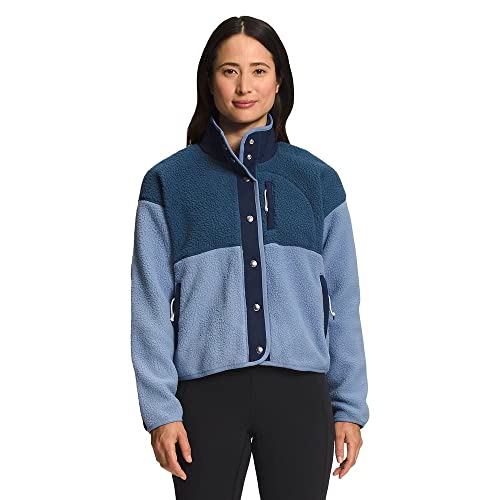 The North Face Cragmont Fleece Jacket Folk Blue/Shady Blue/Summit Navy Lg #TOP20