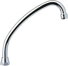 Schläfer 400811 | Universal Replacement Rod for Kitchen Tap, Swivel and High, Suitable for Bathroom and Kitchen Sink Group, 3/4 (Ø 24.9 mm) x 20 cm, Compatible with Neoperl Aerator