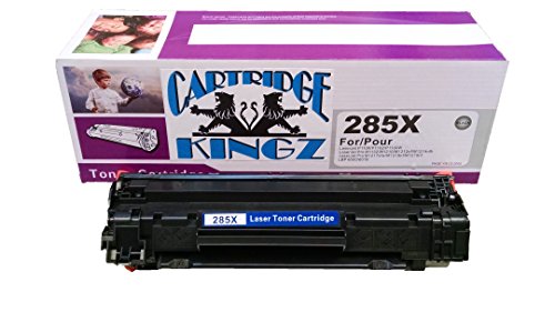 CE285X HP Yield Compatível com laser / toner Printer Cartridge, para uso com HP Laserjet Pro M1212nf, M1217nfw, P1102w, Yields up to 2.000 páginas