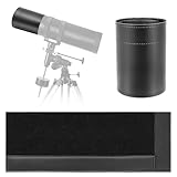 Astromania Flexible Dew Shield for Telescope Front Outer Diameter from 148-167mm Diameter - Keep Dew Away and Gives You Clear observing for the Entire Night