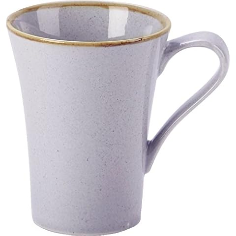 (424736ST) Seasons Range of Rustic Inspired Tableware by Porcelite ***Set of 6 Stone Mugs/Cups 34cl/12oz *** Cover