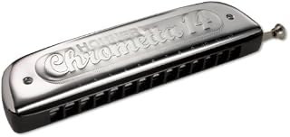 Hohner 257C Chrometta 14 Chromatic Harmonica Key of C