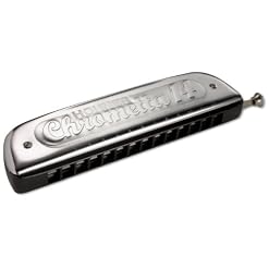 Hohner257 Chrometta 14 Harmonica, clé de do majeur - Les Beatles, Paul McCartney, John Lennon, RIngo Starr, George Harrison