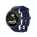 Band for Garmin Forerunner 45, Soft Silicone Replacement Watch Band Strap for Garmin Forerunner 45 (42mm) / Forerunner 45S (39mm) / Swim 2 Smart Watch (No Tracker)