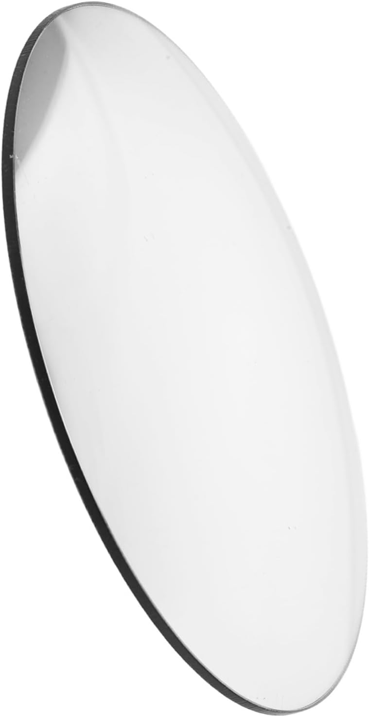 VOSAREA Convex Theft Wide Angle Mirror Lens for Driveways and Corners Security Mirror for Supermarkets and Roads Enhanced Visibility for Safety