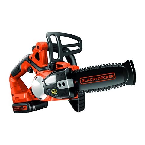 BLACK+DECKER GKC1820L20-QW - Motosierra eléctrica, 18V 2 Ah Cover