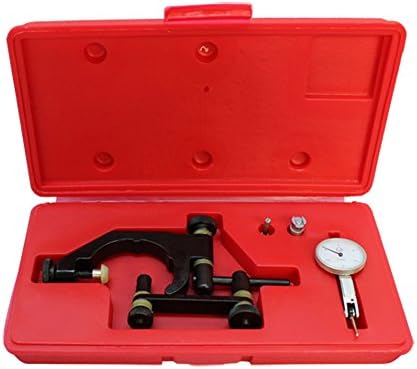 Test Dial Indicator .0005" Holder Quill Bridgeport Mill with Case