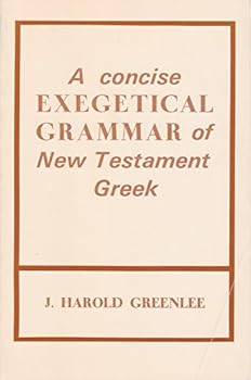 Paperback Concise Exegetical Grammar of New Testament Book