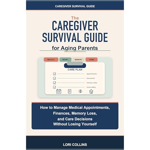 The Caregiver Survival Guide for Aging Parents Audiobook By Lori Collins cover art