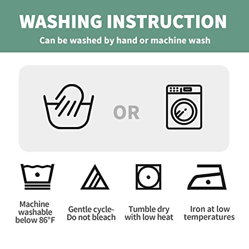 Quemas 100% Blackout Curtains For Bedroom 63 Inch Length 2 Panels, Full Light Blocking Drapes With Black Liner, Thermal Insulated Grommet Window Curtains For Living Room, Each 42 X 63 Inch, Pure White #TOP6