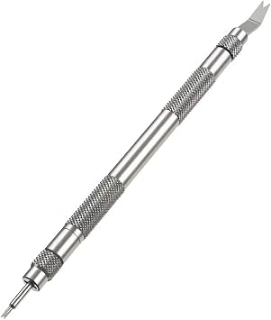 Spring Bar Tool - Stainless Steel Watch Tool for Watch Wrist Bands Strap Removal Repair