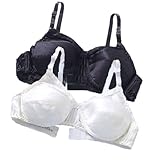 2 pièces de sous-vêtements quotidiens : sans anneau en acier, bonnet moulé ultra fin. Soulignez la belle forme des seins et l'ourlet élastique les rend confortables à porter. Respirant et flexible. Plus adapté à la superposition.
