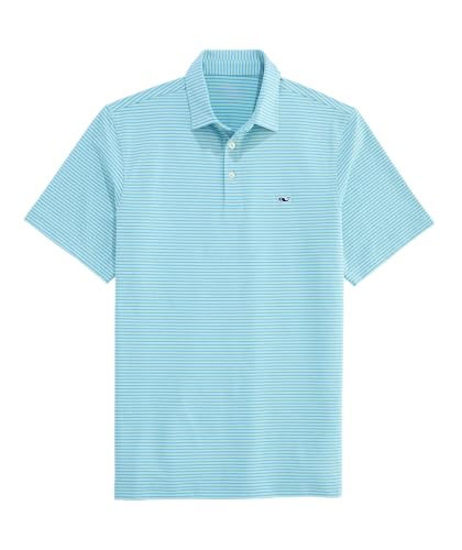Image of vineyard vines Men's Bradley Stripe Sankaty Polo
