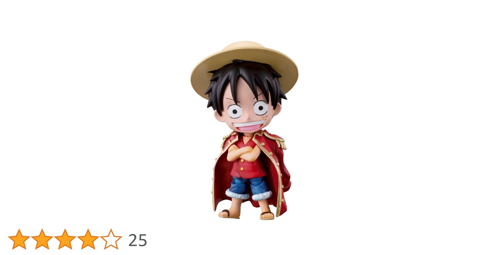 Amazon.co.jp: TAMASHII NATIONS chibi-arts モンキー・D