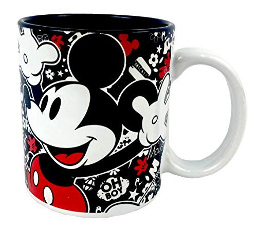 Mickey And Minnie Mouse Coffee Mug