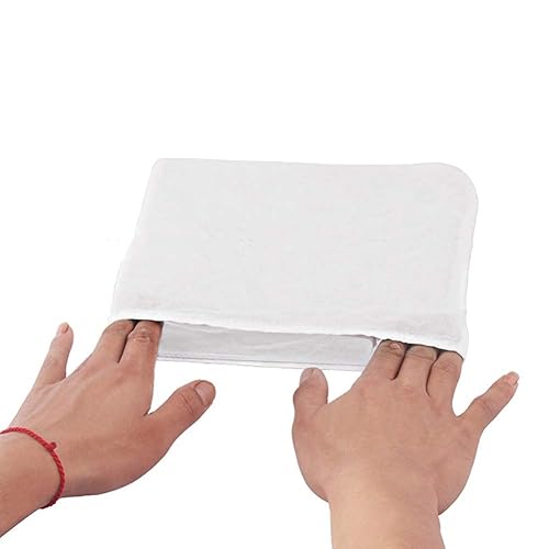 Miniatura 4 de 10 piezas de polvo no tejidas blancas no tejidas para colector de polvo de succión de uñas, bolsa de repuesto para equipos de arte de uñas