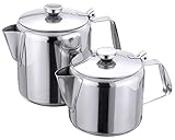 Contacto Edelstahl Teekanne 0,5l