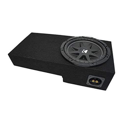 Compatible with 2001-2005 Ford Explorer Sport Trac SUV Kicker Comp C10 Single 10" Sub Box Enclosure - Final 4 Ohm