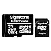 Produktbild Gigastone 32GB MicroSDHC Speicherkarte + SD Adapter, für Action-Kamera, GoPro, Drohne und Tablet, Lesegeschwindigkeit bis zu 90MB/s, Full HD-Videoaufnahme, Micro SD Karte UHS-I Klasse 10 U1