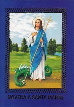 Paperback Novena a Santa Marta Book