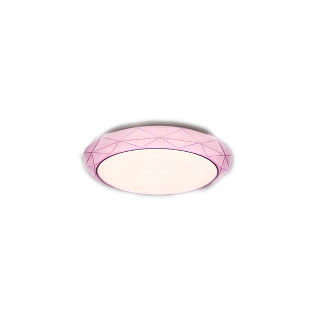 HynJGih LED Corridor Light Round Ceiling Lamp Modern Minimalist Master Bedroom Aisle Living Room Lamp Balcony Room Lighting Fixtures, Stepless Dimming(C,50cm)