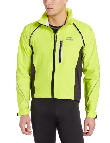 O2 Rainwear Nokomis Jacket, Yellow, Large