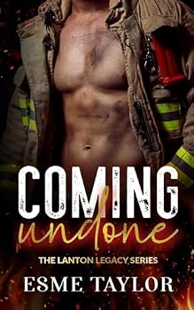 Paperback Coming Undone: A 40+ curvy FMC reverse age gap Book