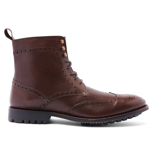 Image of Anthony Veer mens Lace Up Boots