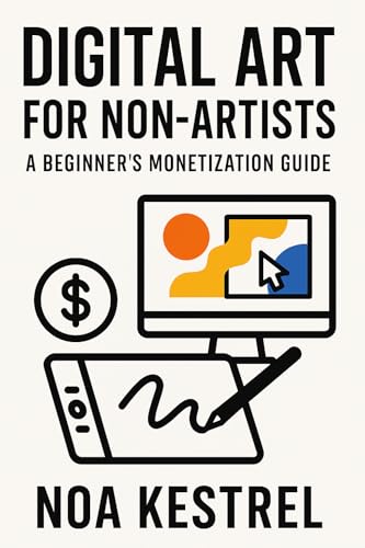 Digital Art for Non-Artists: A Beginner’s Monetization Guide (The Passion-to-Profit Series)