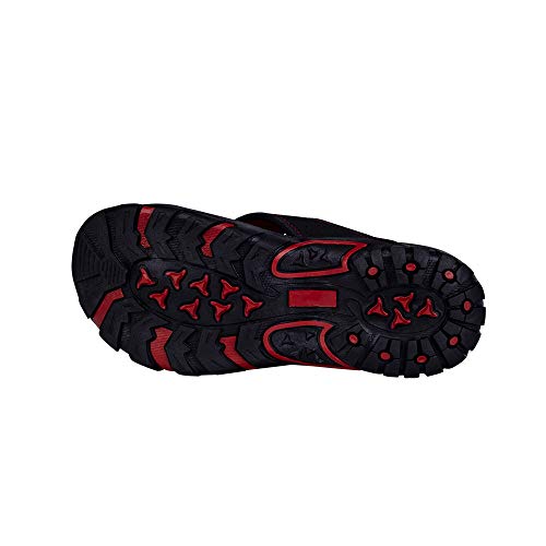 Image of Mens Flip Flops Comfort Sport Thong Sandals for Indoor Outdoor Casual Beach Flip Flops for Men with Arch Support
