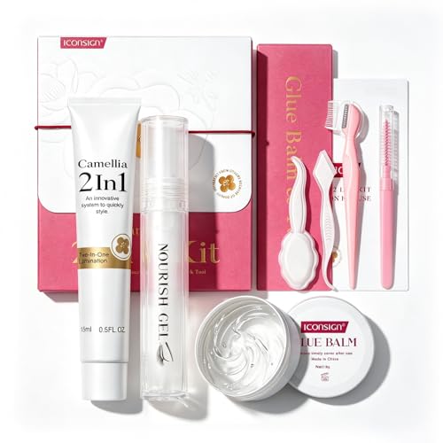ICONSIGN 2-in-1 Brow Lamination Kit