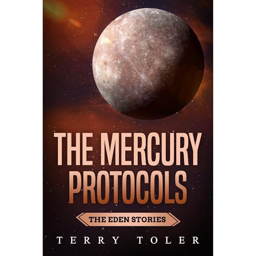 The Mercury Protocols Audiolibro Por Terry Toler arte de portada
