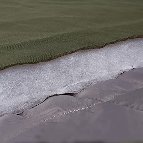 DoggieKit Hundemäntel Wasserdicht Winddicht Warm Winter Sicher mit Gewinde Reflektierende Streifen Jacke für Mittelgroße Große Hunde mit Geschirrloch für Welpen Haustiere Kaltes Wetter Kleidung Weste