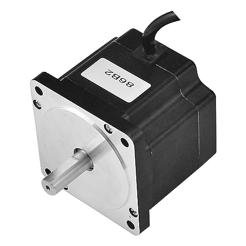 Moteur pas à pas 86B2 triphasé 5A courant continu pour commande numérique CNC